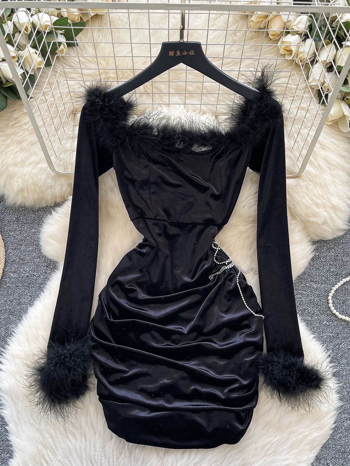 Late to the party dress CBC1236 images